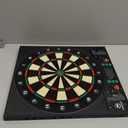 WIN.MAX Electronic Dart Board, LED Display Automatic Scoring Dartboard Sets for Adults with 12 Darts 100 Soft Tips, Dart Board Electronic Scoreboard, Power Adapter, Outdoor