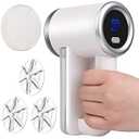 iRUNTEK Rechargeable Fabric Shaver & Lint Remover3-Speed Lint Shaver with LED Display & Type-C Fast Charging PortSweater Shaver with Large Lint BinRemoves Fuzz & Pills from Clothes Furniture