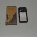 MOZOTER for iPhone 17 Pro Case Waterproof,[IPX8 Underwater Case][Full Body Shockproof & Military Dropproof] Clear Sound Quality Built-in Screen Protector for iPhone 17 Pro 6.3 inch-Black