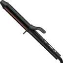 ANNLARY 1.25 Inch Curling Iron, 1 1/4 Titanium Ceramic Hair Curler, Fast Heating Curling Wand with 8 Heat Settings with LED Display for All Hair Types Dual Voltage 110-240V for Travel