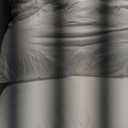 MIULEE Pack of 2 24x24 Outdoor Pillow Inserts, Outdoor Throw Pillows Water-Resistant Decorative Premium Square Pillow Stuffer Sham for Porch Swing Couch Sofa Cushion Patio Furniture, White 