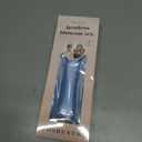Classic Heatless Curls Overnight Rods No Heat Hair Curlers to Sleep Jumbo Foam Large Hair Rollers for Long Short Hair Heatless Curling Rod Set Styling Tools with Satin Scarf Blue