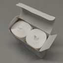 Dedicated to Mintakawa Automatic cat litter box Drawer Liners, Small garbage bag, 20 Count per Roll, 2 Rolls, Tear, Use for Cat litter box, Kitchen, bathroom, and Car Trash Can