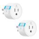 EIGHTREE Smart Plug, Smart Plugs That Work with Alexa & Google Home, Compatible with SmartThings, Smart Outlet with WiFi Remote Control and Timer Function, 2.4GHz Wi-Fi Only, 2Packs
