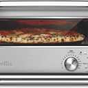 Breville BPZ820BSS Smart Oven Pizzaiolo Countertop Pizza Maker, Brushed Stainless Steel