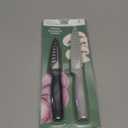 Culinary Elements 2 Piece Knife Set Paring Knife Stainless Steel Gray/Dark Gray