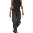 Amazon Essentials Maternity Tank Tops for Women, Comfortable and Stylish Basics, Pack of 2 - Black, Large