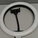 10.3" Ring Light with Tripod and Phone Holder, Selfie Ring Light with 51 Color Modes, Circle Lighting for iPhone, Dimmable LED Phone Ringlight with Stand for Makeup/Video Recording/Photography/TikTok