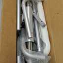 Sliding Shower Chair with Extra Wide 360 Swivel Seat, 400 lbs Weight Capacity, Bathtub Bath Chair, Non-Slip Aluminum Frame, Adjustable Height for Inside Shower