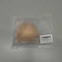 Double Sided Sticky Bra Push UP Reusable, for Large Breasts Adhesive Lifting Bras (Beige)