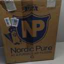 Nordic Pure 16x25x5 (15_3/4 x 24_3/4 x 4_3/8) Honeywell/Lennox Replacement MERV 8 Air Filters 2 Pack