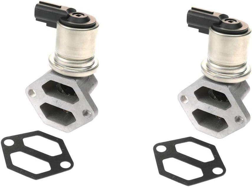 DEF Idle Air Control Valve Motor IAC Replace for Sierra 18-7701 862998 Fits for 555 2001, Set of 2