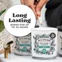 Pet-Pourri Pawsitively Fresh Pet Odor Deodorizer Candle, Burns Up to 45 Hours, Aromatherapy & Air Freshener with Essential Oils, Plant Based Ingredients & Wax, Vet Approved, Jasmine Pear Scent