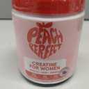 Peach Perfect Creatine for Women – Micronized Creatine Monohydrate Powder with BCAA & Collagen for Glute Strength Support, Boost Energy, Focus, Strength, and Endurance – Strawberry Acai, 30 Servings. exp date 02/2028