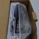 Portable AC Window Vent Kit with Universal Coupler for 5.1"/5.9" Exhaust Hose, Upgraded Mobile Air Conditioner Window Seal Kit with 4 Adjustable Seal Panels for Horizontal & Vertical Sliding Windows (Max 61" Height+Universal Coupler+Rain Cover)