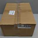 6 Pack In Trays for Teachers, Plastic Classroom Paper Organizers, Colorful Storage Baskets for Office, Stackable Office Desktop Document Paper Storage (13.4 * 9.5 * 2.7 In)