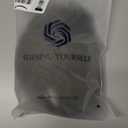 HAIRCUBE Short Brown Curly Wigs With Bangs,Wavy Bob Wigs for Women Heat Resistant Synthetic Wigs (14 Inch)