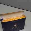 24 Pack Golden Spell Chime Candles  Premium Mini Unscented Taper Candles for Rituals, Prayer, Meditation, Altar, Spells  4" Tall  Ideal for Witches & Spiritual Practices