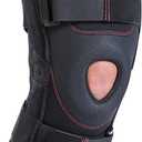 Mueller Sports Medicine Patella Stabilizer Knee Brace, Knee Pain Relief Support for Men and Women, Ideal for Arthritis, Sprains, Black, Size: Large (Pack of 1)