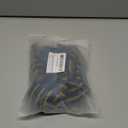 KYEESE 2Pack Dog Sweater Warm Pets Coats Soft Dog Sweaters for Small Dogs Male Stretchy Dogs Clothes Turtleneck Small Pet Sweaters Pullover Pets Sweatshirt (Small (4-7lbs), 2# Stripe+Navyblue)