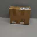 Small Ironing Board Cover 13"x43", RAINHOL Iron Board Replacement Cover and Pad, Thick Felt Padding, Scorch Resistant 100% Cotton, Heat Reflective, Elastic Edge, Grey