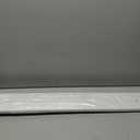 KUZRZNH Double Row Ceiling Curtain Track System, White, 3.3ft (1m)
