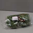 20pcs Red Berry Stems Pine Branches Christmas Berries Dcor Artificial Pine Cones Branch Craft Wreath Pick & Winter Holiday Floral Picks Holly Stem for Decoration DIY Xmas Garland Crafts