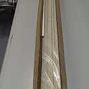 LazBlinds No Tools No Drill TDBU Cordless Roman Shades for Window, Thermal Insulated UV Blocking, 100% Blackout Fabric Blinds for Bedroom & Living Room, 21" W x 64" H, Blackout - Beige