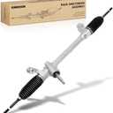 A-Premium - Electronic Power Steering Rack and Pinion Compatible with Honda Fit 2015 2016 2017 2018 2019 2020, Replace# 53400T5RA01, 53400T5RA02