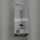 Sekaer Portable Electric Tea Kettle Travel Small Mini Coffee Kettle, with 4 Variable Presets, Personal Hot Water Boiler 304 Stainless Steel with Auto Shut-Off & Boil Dry Protection, SY-618A (White)