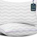 Dreamara King Size Pillows Set of 2 - Hotel Collection Bed Pillows with Down Alternative Fill, Soft & Supportive for Side, Stomach & Back Sleepers, Fully Machine Washable & Adjustable Loft Design
