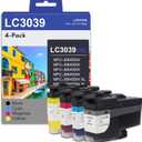 Lovpain LC3039 Ultra High-Yield Black/Cyan/Yellow Ink Cartridges(3Pack) - Lvan Compatible LC3039XXL Ink Cartridge Set Replacement for Brother LC3039 Ink MFC-J5845DW MFC-J5945DW MFC-J6545DW Printer