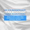 Reli. SuperValue 13 Gallon Trash Bags | 1000 Count Bulk | Tall Kitchen | Can Liners | Clear Multi-Use Garbage Bags