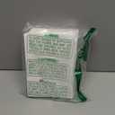 Wanderings Handmade Deckle Edge Tent Cards  Folded to 5" x 7"  150 GSM - 25-Pack  Textured Cotton Paper  Ideal for Place Cards, Blank Name Cards, Table Settings, Gift Tags, Love Notes (White)