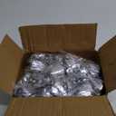 Beistle Metallic Wrapped Balloon Weight Pack of 12 (Silver)