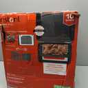 Instant Pot 10QT Air Fryer, 7-in-1 Functions with EvenCrisp Technology that Crisps, Broils, Bakes, Roasts, Dehydrates, Reheats & Rotisseries, Includes over 100 In-App Recipes, Stainless Steel