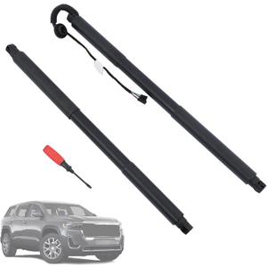 Rear LH & RH Tailgate Power Lift Support 84991343, 84710184 Fit for GMC Acadia 2017-2023, Rear Liftgate Power Hatch Shock Strut Replace 23508433, 84096325 Rear Power Liftgate Actuator (1Pair)