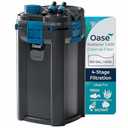 OASE BioMaster 2 600 Canister Filter for Aquariums – External Aquarium Filter with EasyClean Pre-Filter – Quiet Performance – Freshwater & Saltwater, Up to 160 Gallons