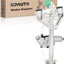 Rear Driver Side Power Window Regulator with Motor Replacement for Cadillac CTS 2003 2004 2005 2006 2007 Sedan, Left, 741-064