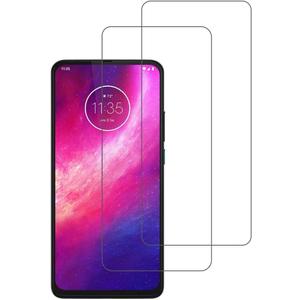 Screen Protector Designed for Motorola One Hyper Tempered Glass, HD Clear, Anti Scratch, Bubble Free