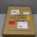 Luxurious Goose Down Bed Pillows King Size Set of 2, Hotel Collection Pillows Designed for Deep Sleep, Soft and Supportive Filling for Side, Back Sleepers 20" x 36"