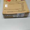 Toilet Safety Rails, Adjustable Toilet Frame for Elderly, Seniors, Handicap & Disabled, Foldable Handicap Toilet Handles Fit Any Toilets (300 LB)