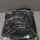 hedexe Genuine Leather Tote Bag for Women: Soft Cowhide Shoulder Handbags for Ladies - Satchel Purse for Travel Work(Large) (Leather 01 Black)