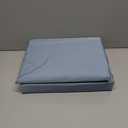 Bedsure King Size Sheets Set, Cooling Sheets for Hot Sleepers, Rayon Derived from Bamboo, PureWoven, Breathable & Soft, Deep Pocket Up to 16 Inches, Hotel Luxury Silky Bedding, Dusty Blue
