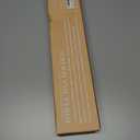 Saffron & Sage Towel Racks for Bathroom Wall Mounted, 17 inch Heavy Duty Bathroom Towel Rack Wall Mounted, Stainless Steel Bathroom Towel Holder for Bathroom Wall, Easy to Installation, Brushed Steel