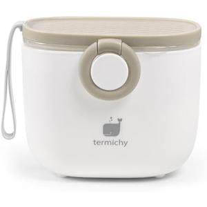 Termichy Baby Formula Dispenser, Portable Formula Dispenser Container with Scoop and Carry Handle for Travel Outdoor Activities for Baby Infant, 500ml