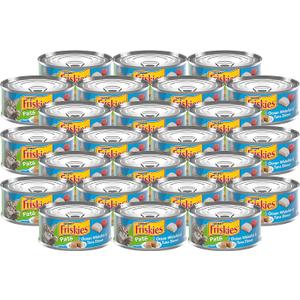 Cat Food, Ocean Whitefish & Tuna, 5.5-oz. Can, Pack of 24