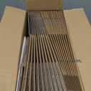 WIFTREY 11x6x6 Shipping Boxes for Small Business 20 PACK, White Corrugated Cardboard Mailer Boxes for Packing Mailing