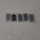 Men Razor Blades Refills, Men Shaver Turbo Razor Blades Refills Set with Precision Cut Stainless Steel 3 Blades - Smooth & Quick Shave (20Count)