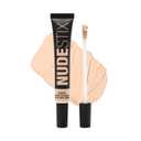 Nudestix NUDEFIX Cream Concealer  Hydrating, Buildable Liquid Concealer for Dark Circles, Redness & Blemishes | Skincare-Infused, Natural Finish | Clean, Vegan & Fragrance-Free